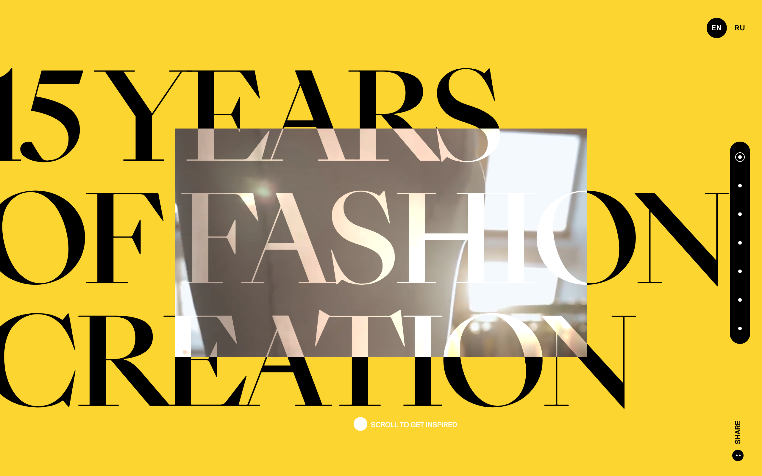 15 years of MELON FASHION